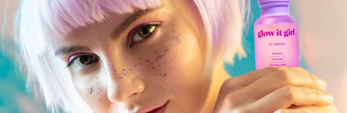 Glow it girl Cover Image