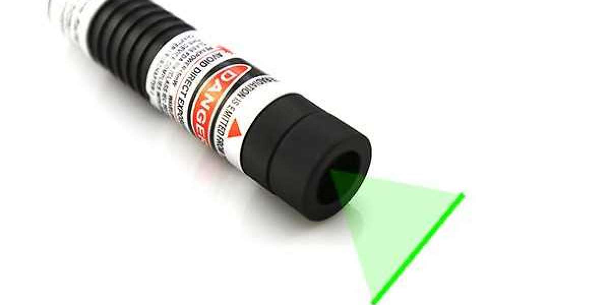 Glass Coated Lens 515nm Green Laser Line Generator