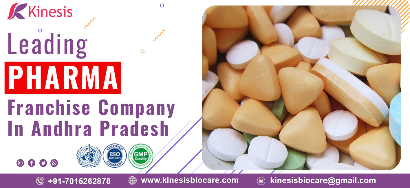 #1 Pharma Franchise in Andhra Pradesh | Kinesis Biocare