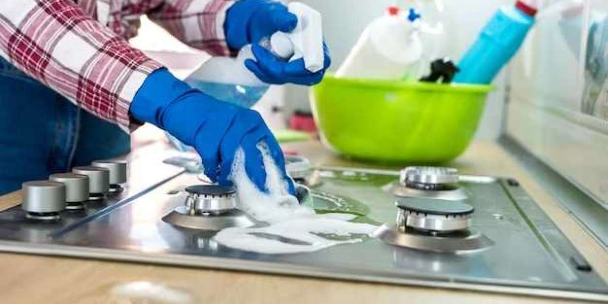 Kitchen deep cleaning has never been this easy