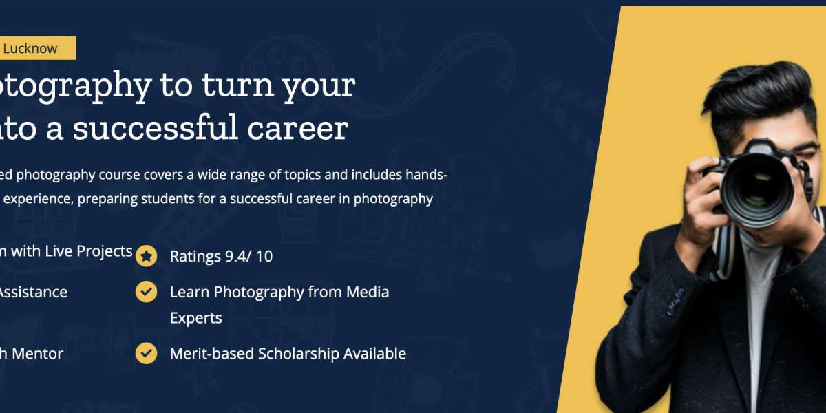 Photography Course in Lucknow with Placement | JITMI