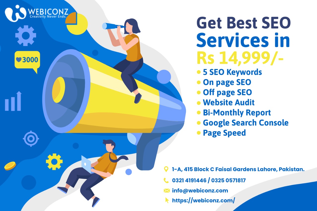 Professional Search engine Optimization SEO company in Lahore Pakistan