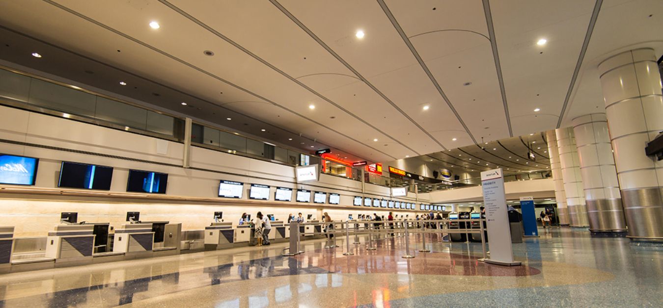 What Terminal is Breeze Airways in las Vegas