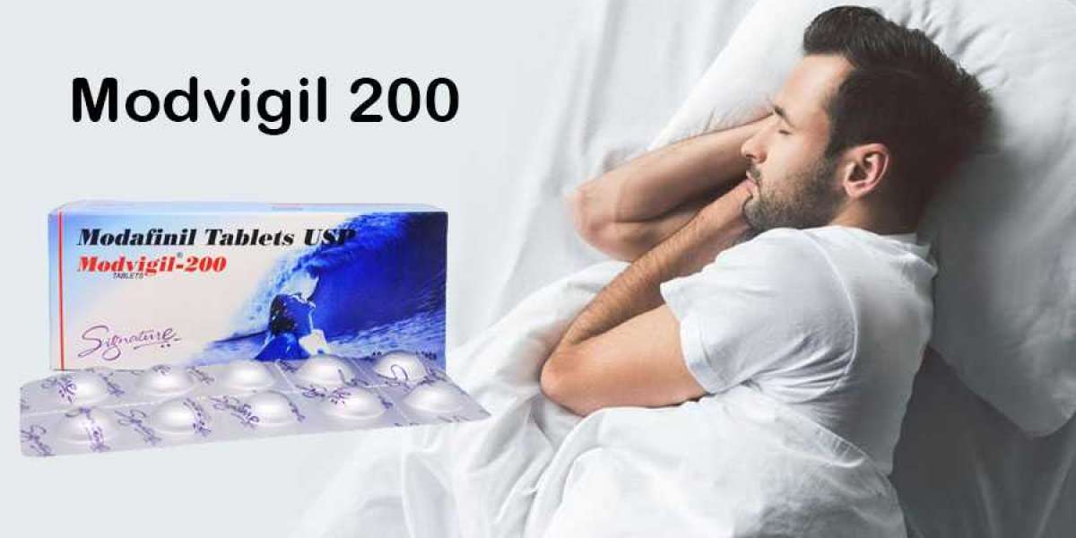 Modvigil 200 Pills For Sleep | Dose | Genericmedsstore
