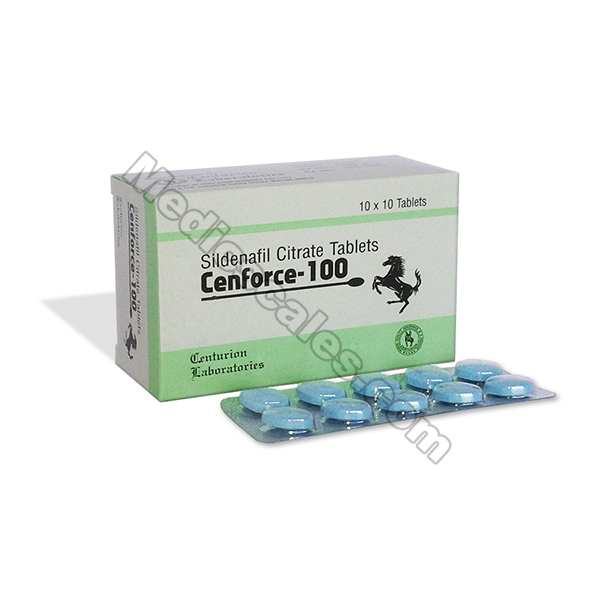 Cenforce 100mg: Effective ED Treatment with Sildenafil Citrate