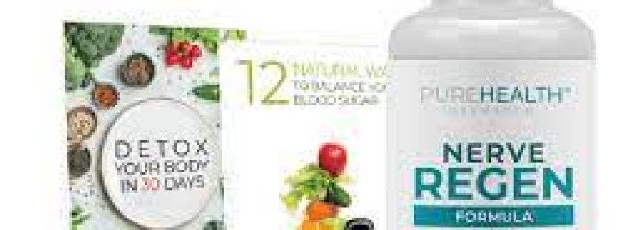 Nerve Regen Formula Cover Image
