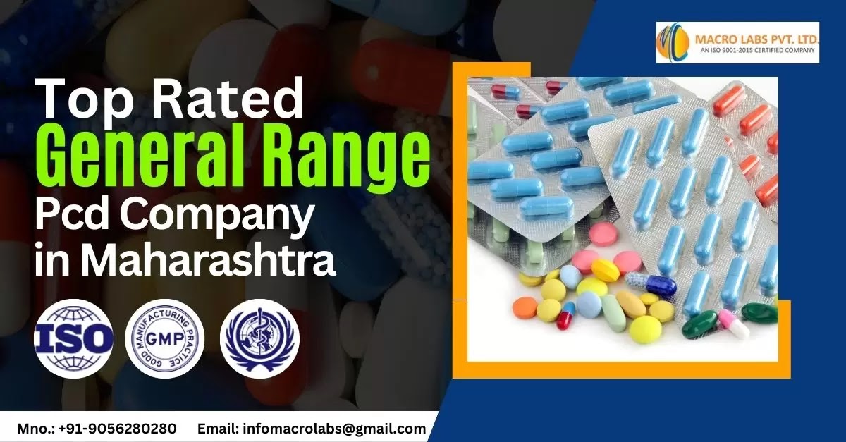 General Range PCD Company in Maharashtra | Macro Labs Pvt. Ltd.