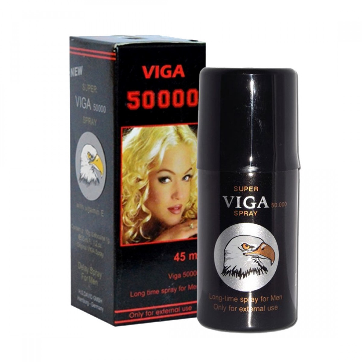 Viga 50000 Delay Spray - Enhacne Men Stamina & Performance