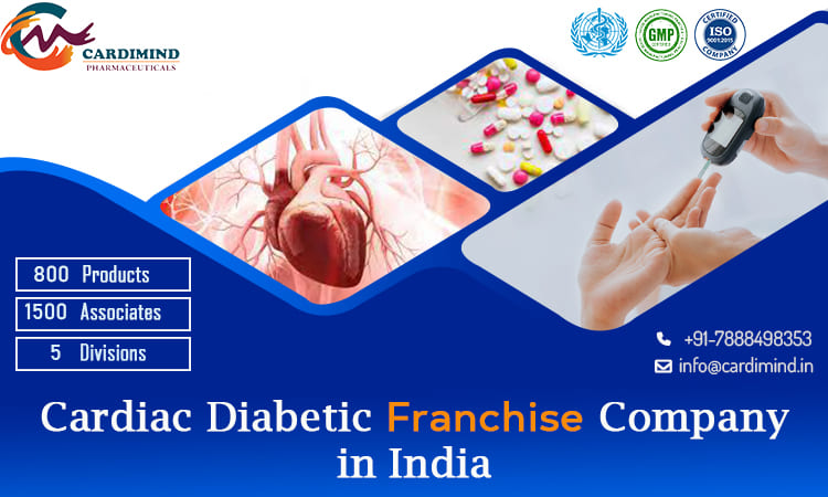 Diabetic Pcd Companies for Franchise | Anti DiabetiLeading Diabetic PCD Companies for Franchise - Cardimind Pharmaceuticals Products range in Pcd Company