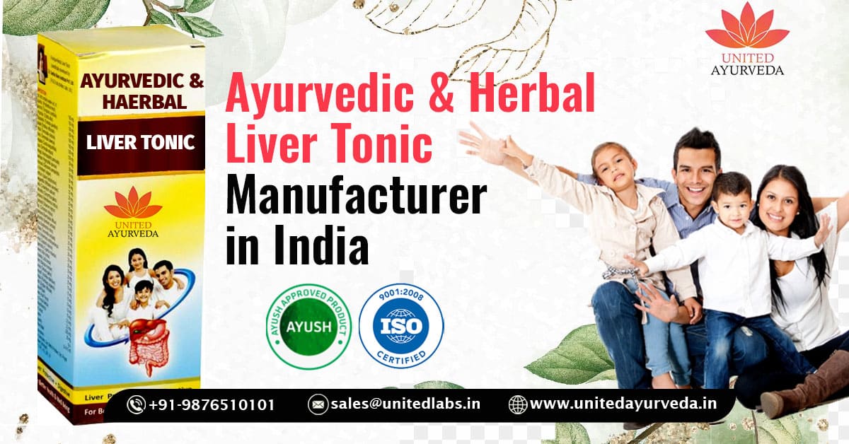 #1 Ayurvedic liver tonic manufacturer in India