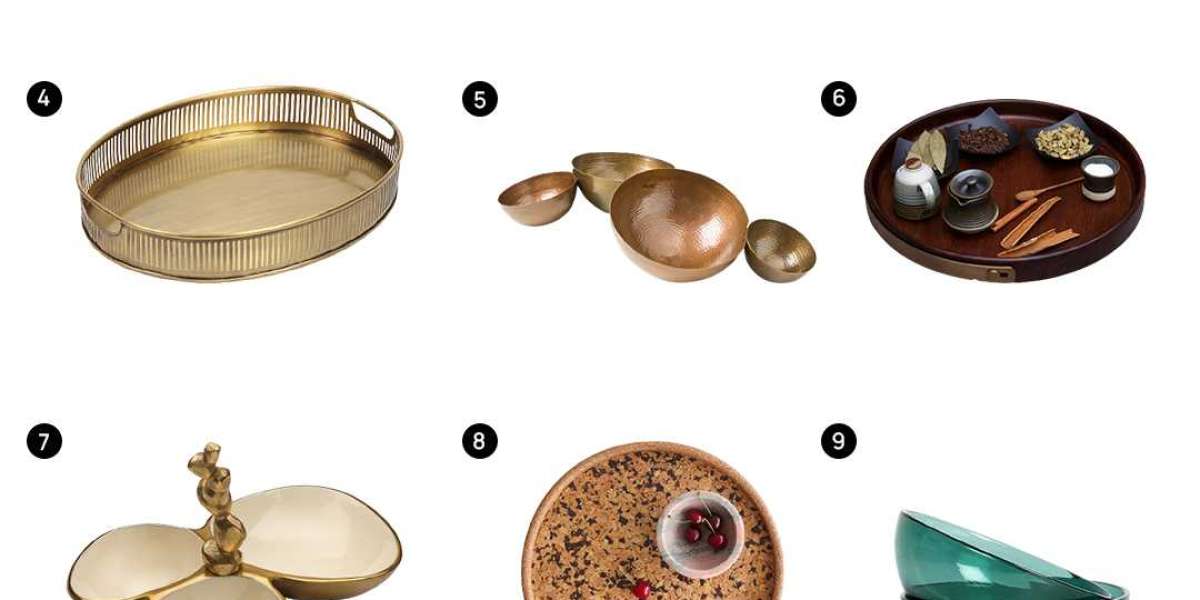 Gorgeous Catch All Bowls & Trays To Display