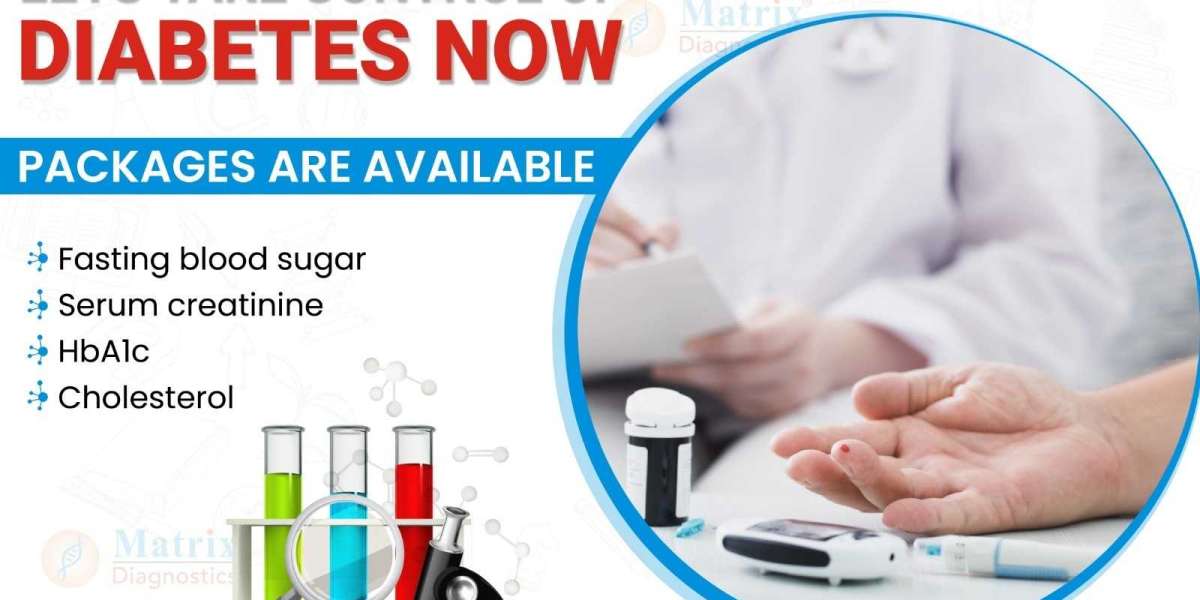 Blood Test In Hyderabad  | Best Diagnostics - Matrix Diagnostics