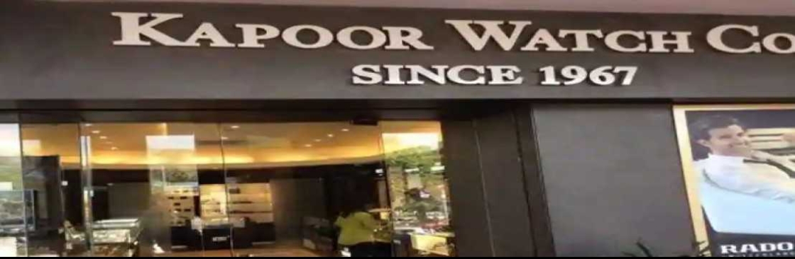 Kapoor Watch Co Cover Image