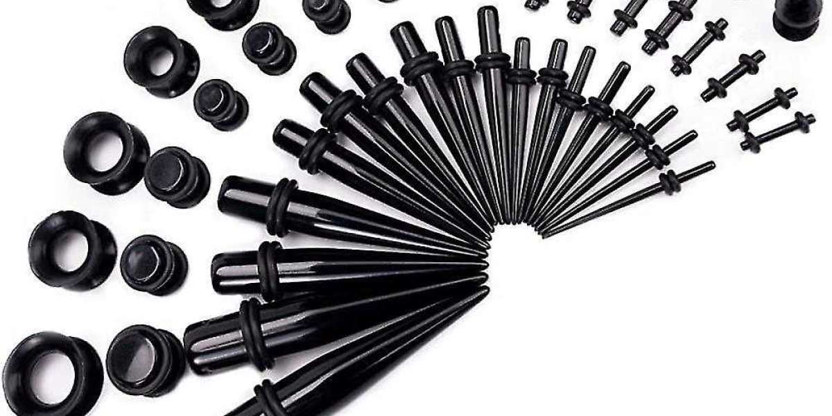 Ear Gauge Starter Kit