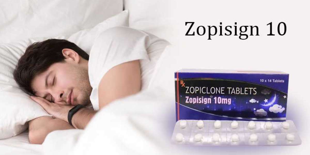 Buy Zopisign 7.5 Mg for Rest | Genericmedsstore