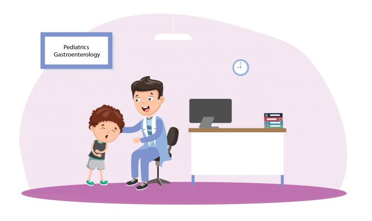 Pediatric Gastroenterology - Blossoms Mother & Children Hospital |Best in Obstetrics & Gynaecology