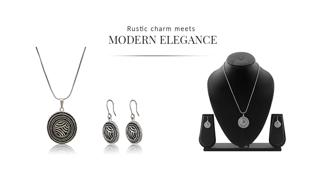 How to Wear Oxidised Jewellery without Looking Outmoded – Estele