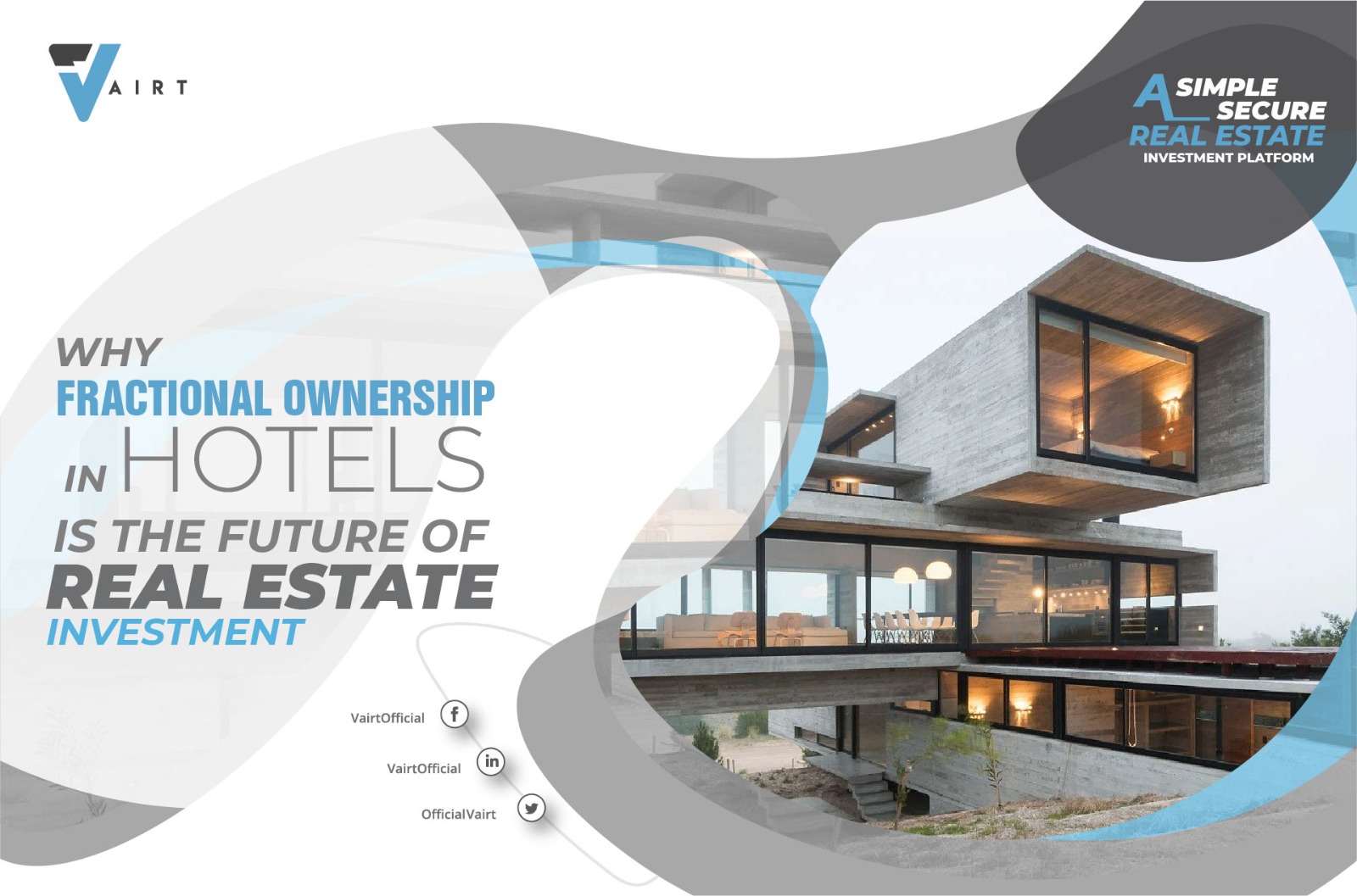 Fractional Ownership in Hotels - Real Estate Investment - Vairt