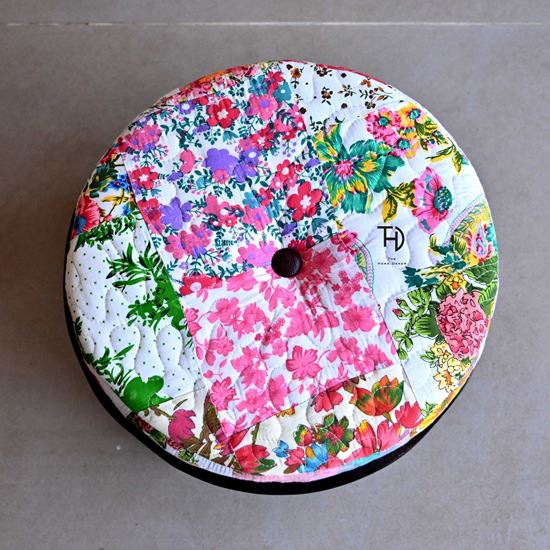 Buy Round Chowki Online in India | The Home Dekor