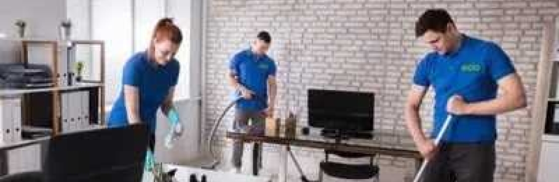 Eco Commercial Cleaning Cover Image