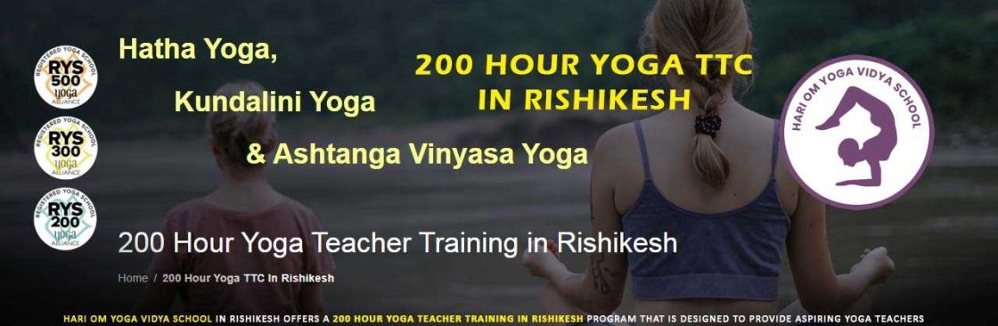 HariOmYogaVidyaSchool HariOmYogaVidyaSchool Cover Image