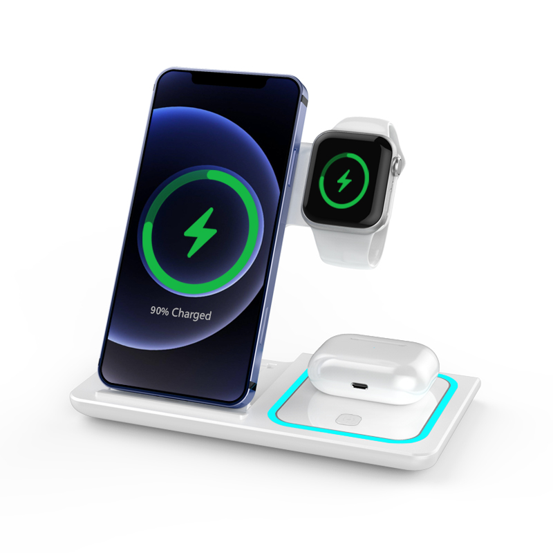 Best 3 in 1 Wireless Phone Charger Apple at Vireless Australia.
