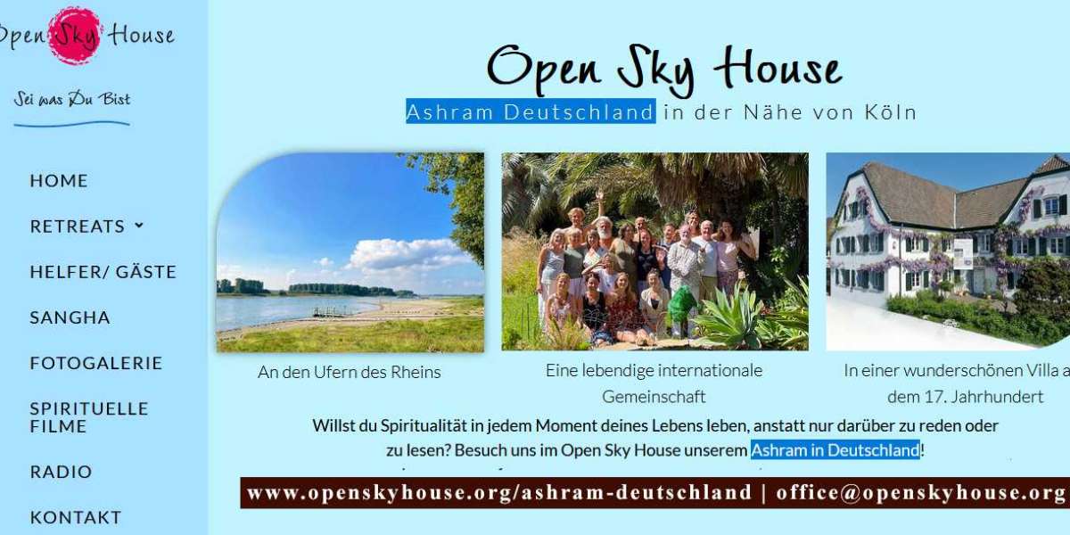 Ashram Deutschland – OpenSkyHouse