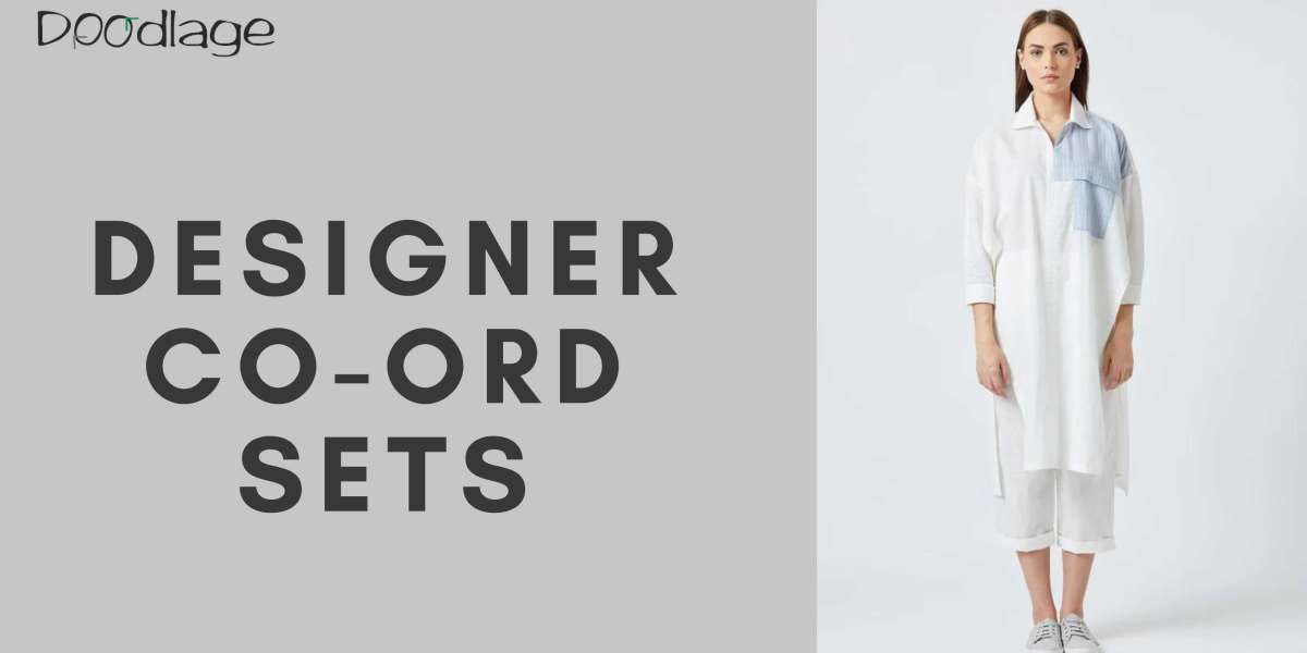 Buy Designer Co-ord Sets from Doodlage.in