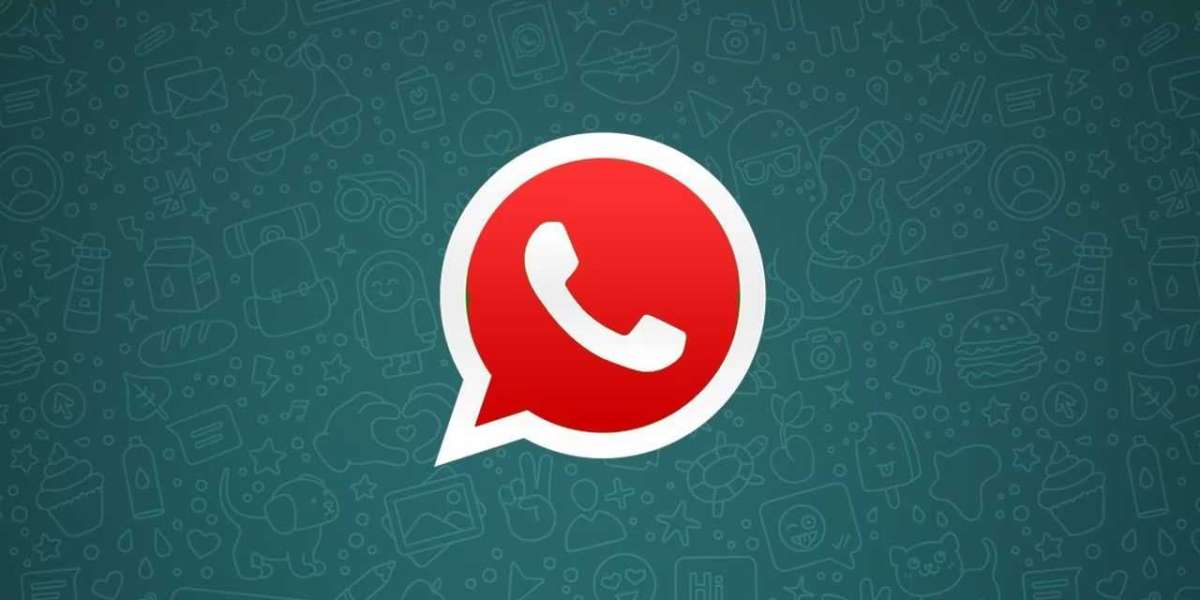 Download Whatsapp Plus Rojo APK App