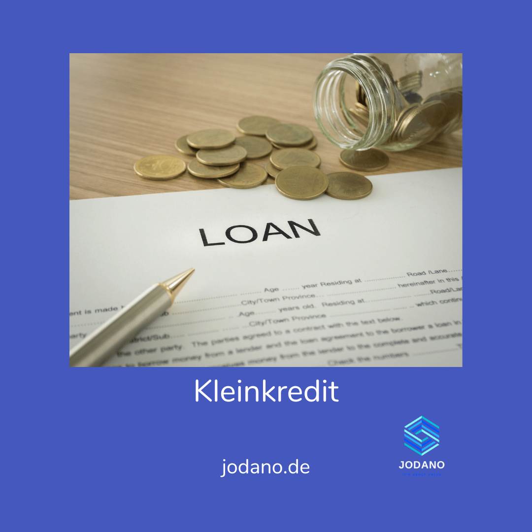 Kleinkredit - sofort und trotz SCHUFA - jodano
