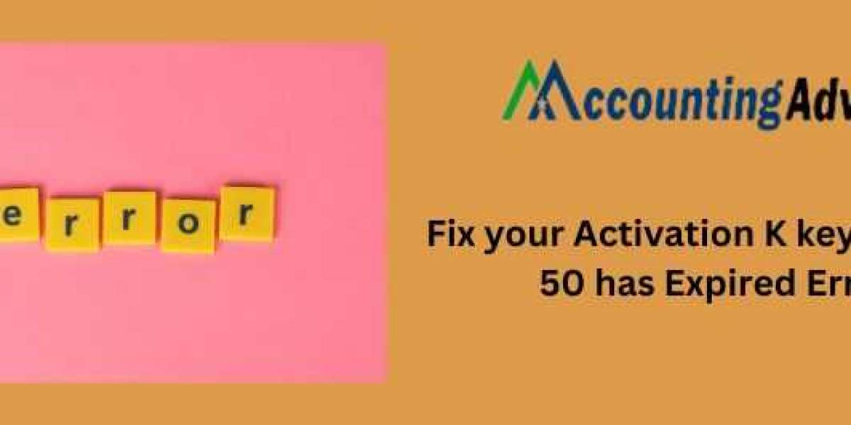 Fix your Activation key for Sage 50 has Expired Error