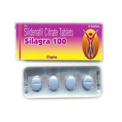Silagra 100 Mg Tablets - First Meds Shop