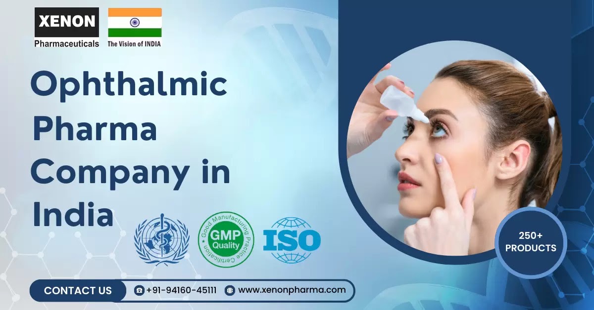 Discover the Best Eye Drops PCD Franchise Opportunities in India with Xenon Pharma, the Leading Eye Drops Pharma Franchise Company