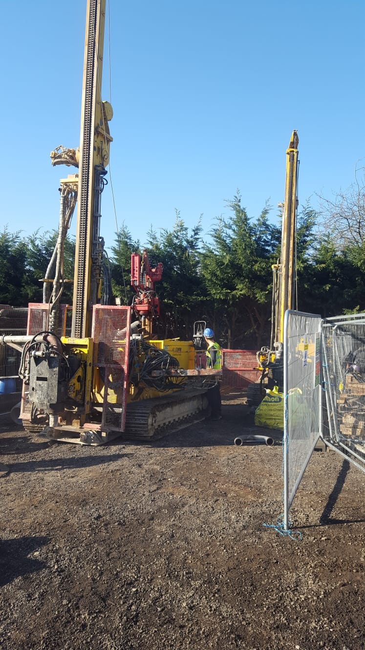 Sectional Flight Auger | LM Ground Facilities