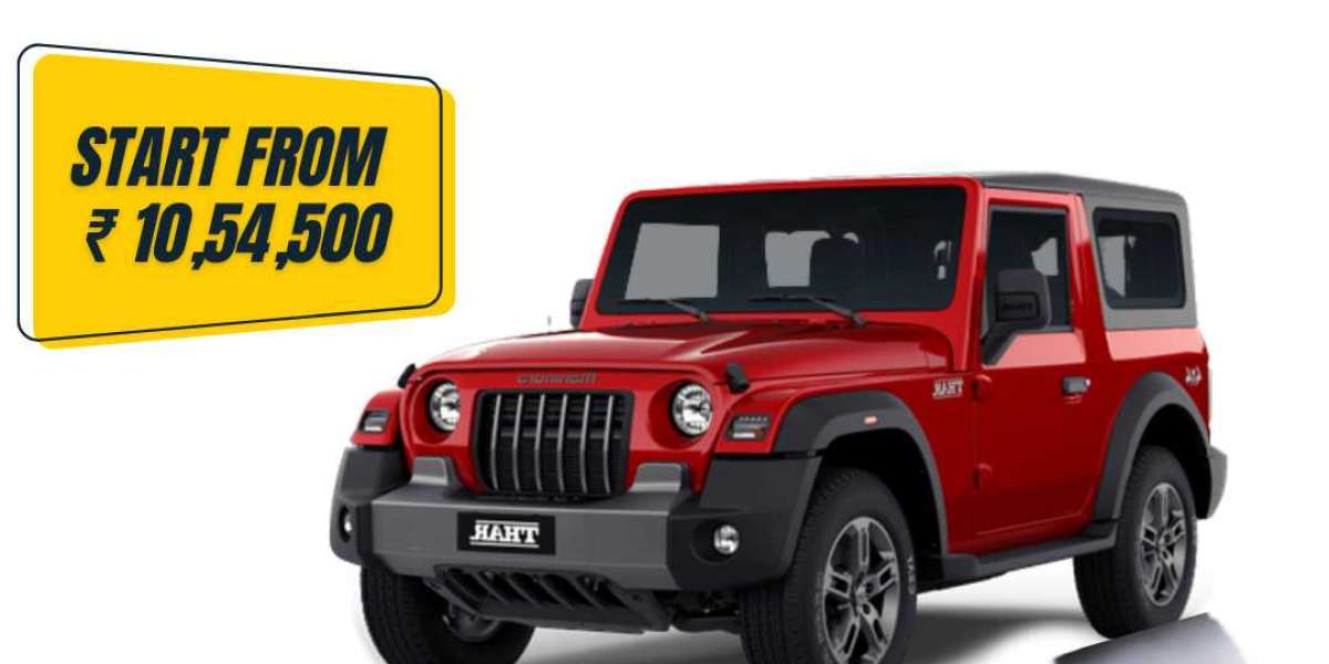 Buy the Iconic Mahindra Thar in Punjab From RowthAutos