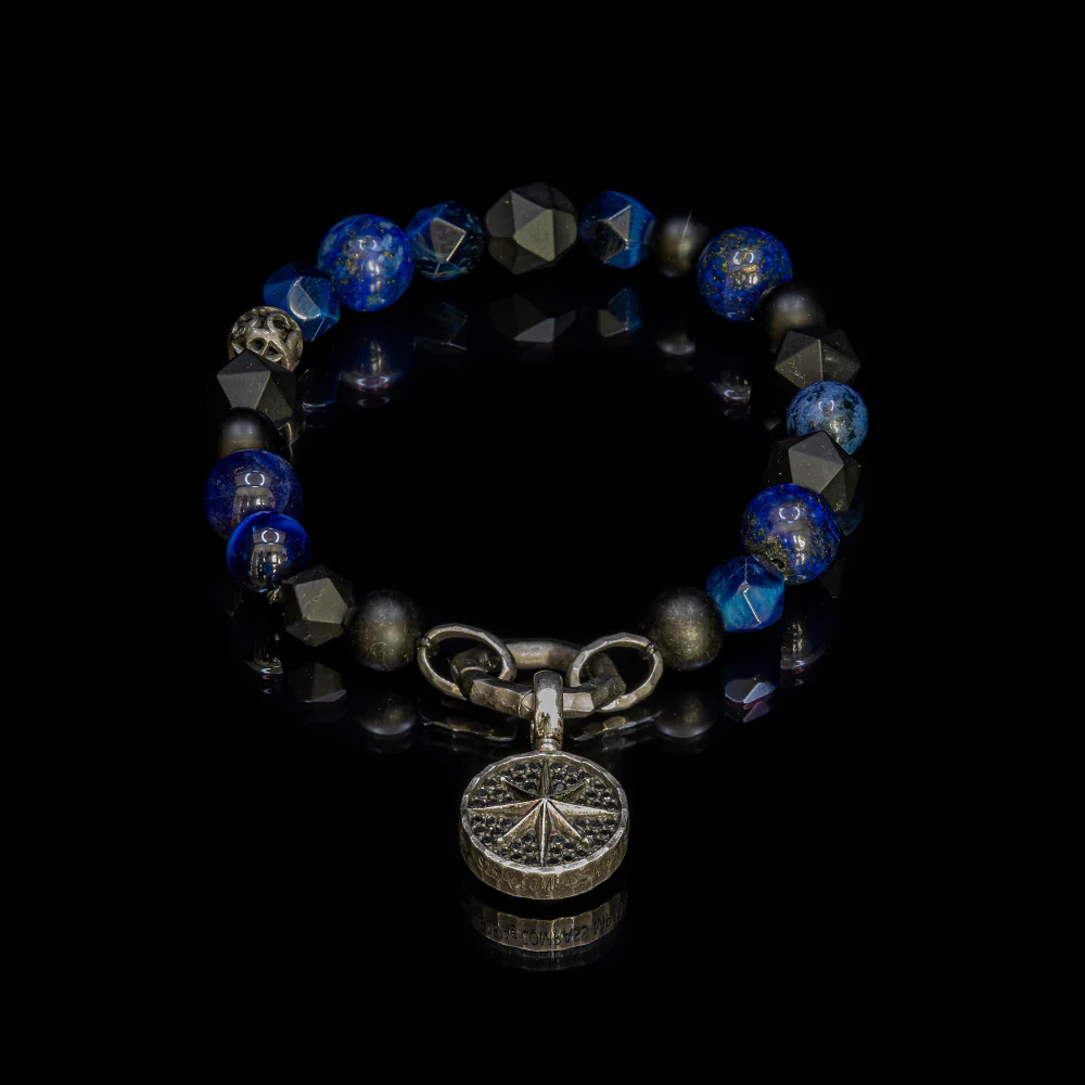 When it comes to black and blue diamond bracelets, diamonds are...