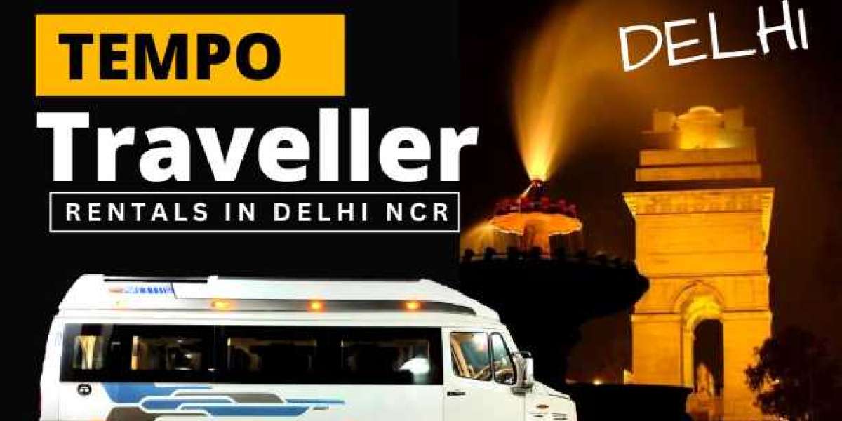 Experience Comfortable ravel with a 9 Seater Tempo Traveller Rental