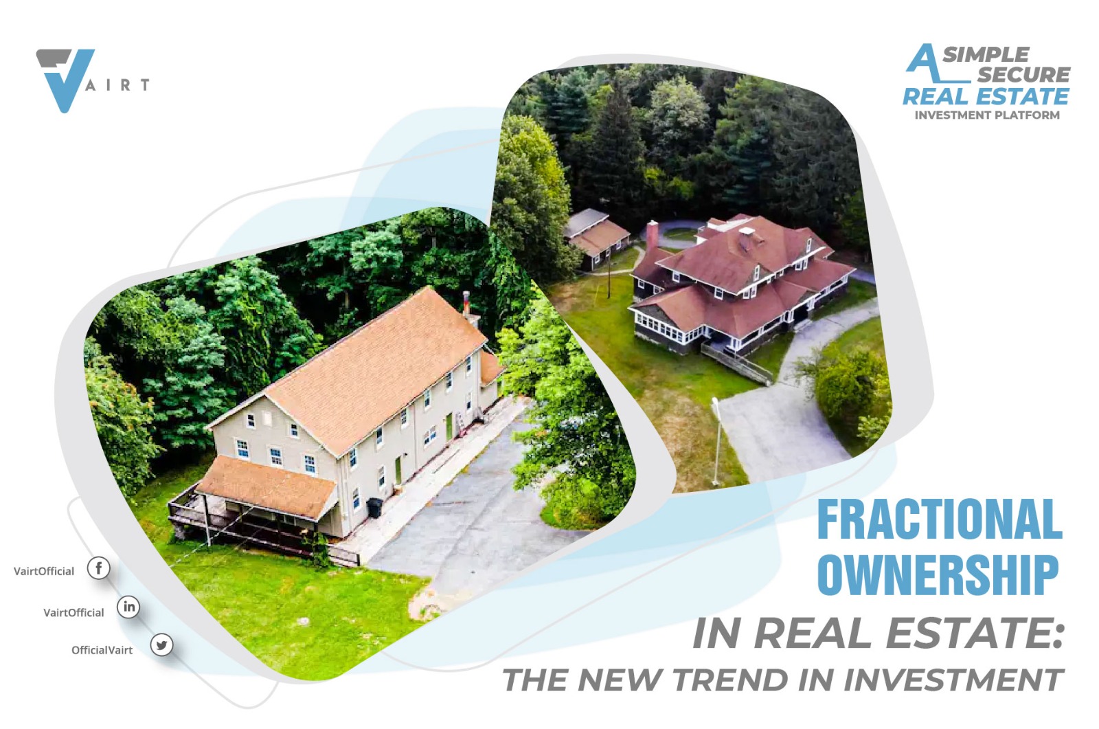 Fractional Ownership in Real Estate: The New Trend in Investment - Vairt