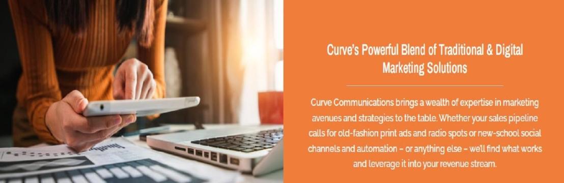 Curve Communications Cover Image
