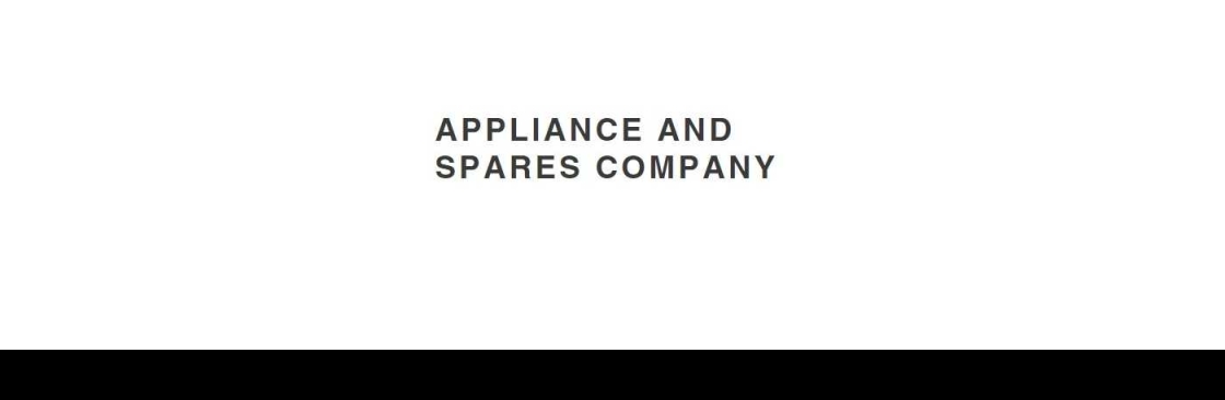 The Appliance and Spares Company Pty Ltd Cover Image
