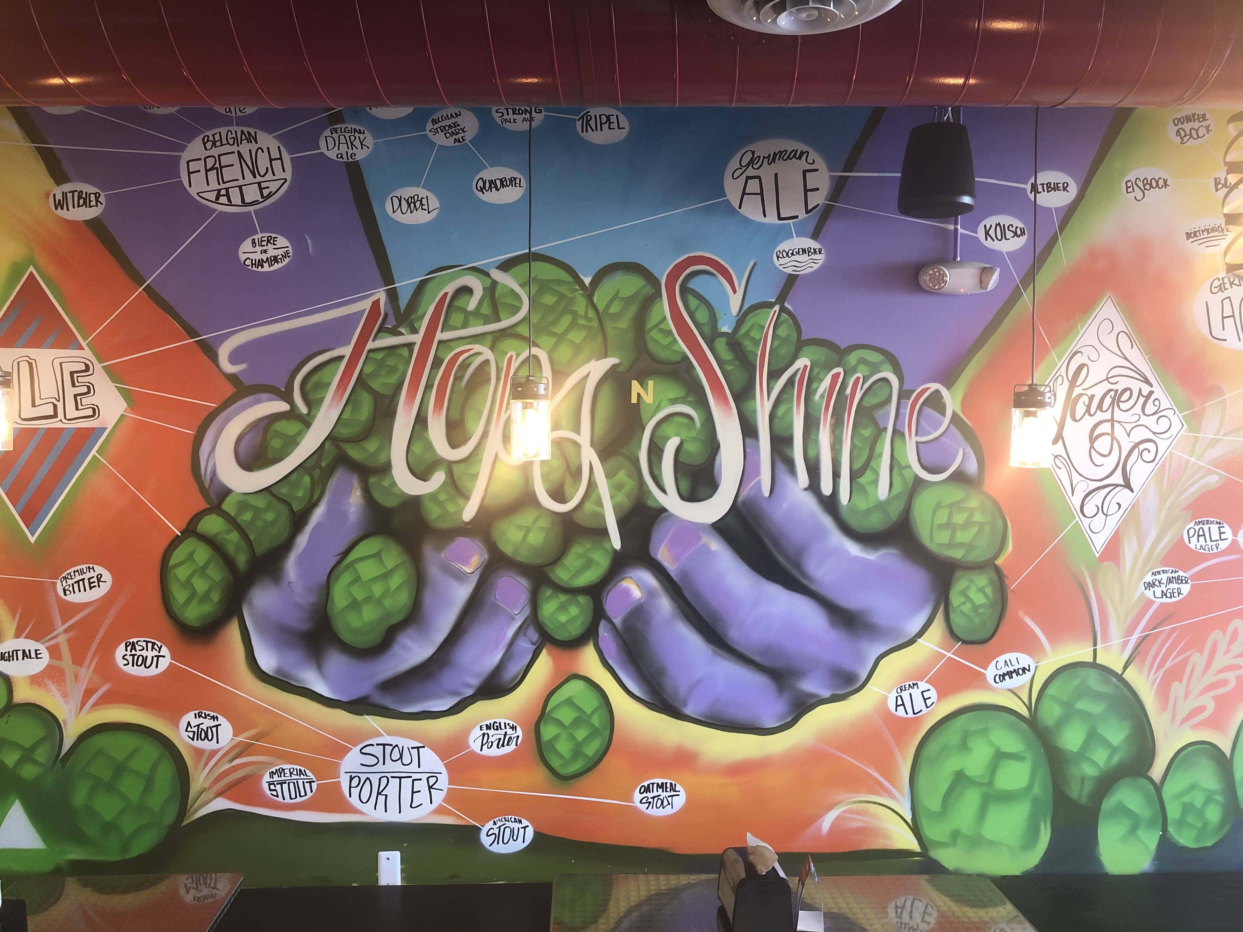 Alexandria Food | Del Ray Food | Food Menu - Hops N Shine