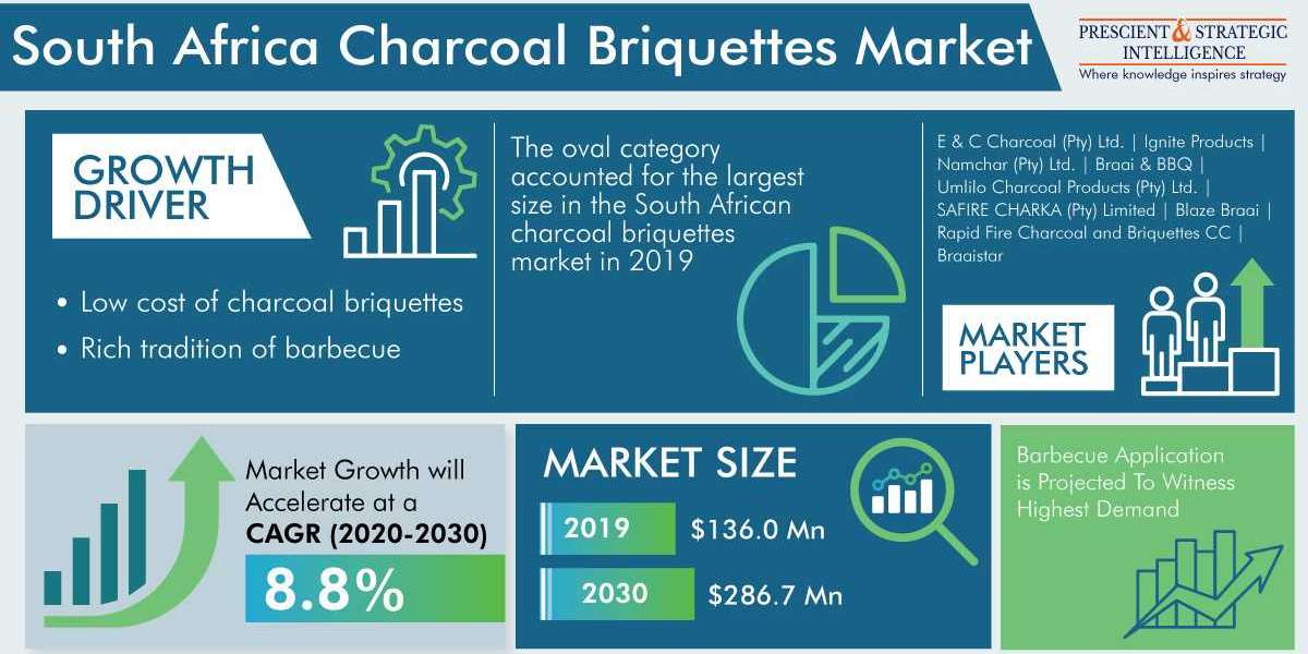 South Africa Charcoal Briquettes Market Present Scenario And The Growth Prospects 2030