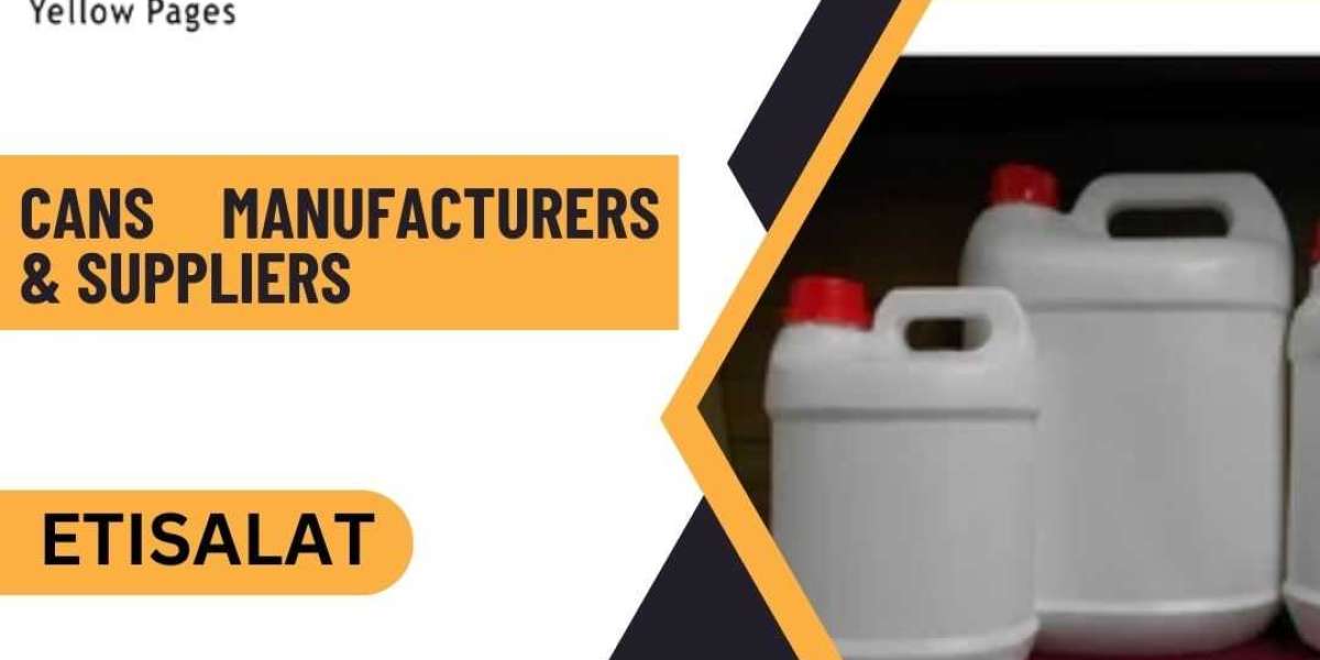 Premium Quality Cans  Manufacturers in the UAE.