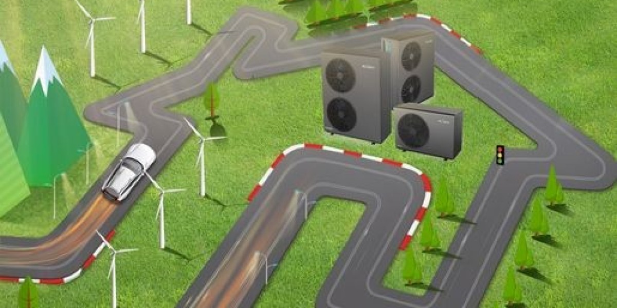 Heat pump is a good assistant to make home a warm harbor