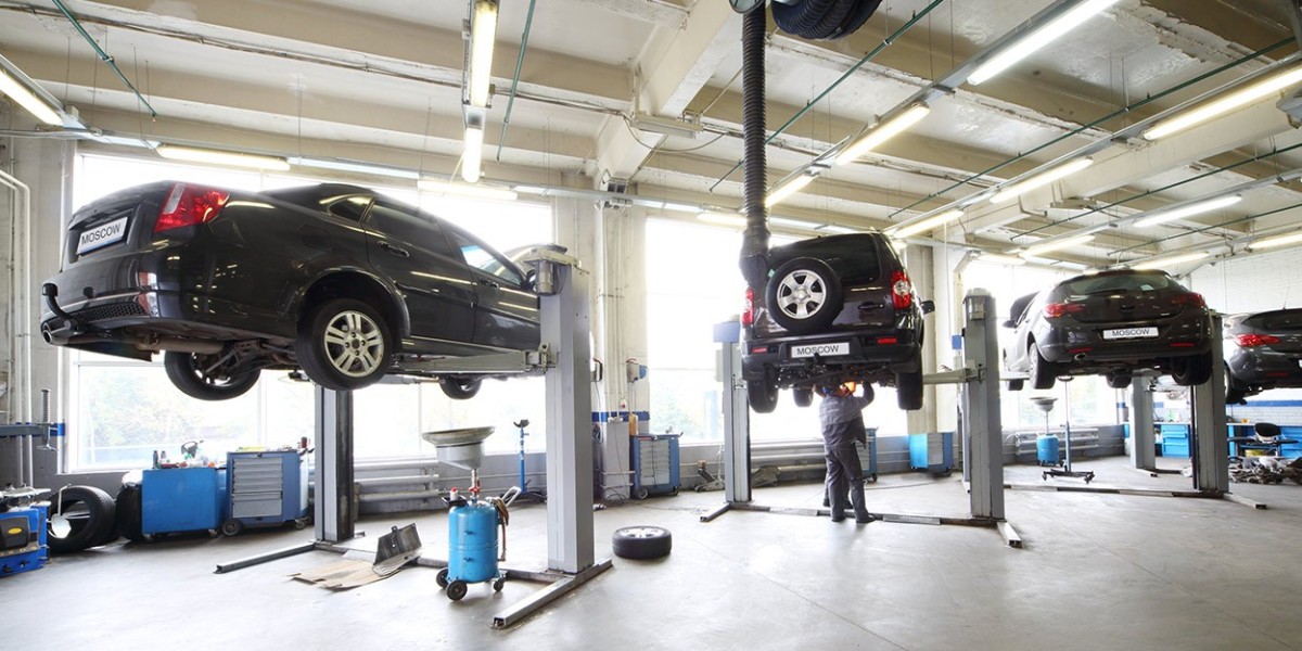 Revitalize Your Ride with Dubai's Premier Car Service Center and Garage