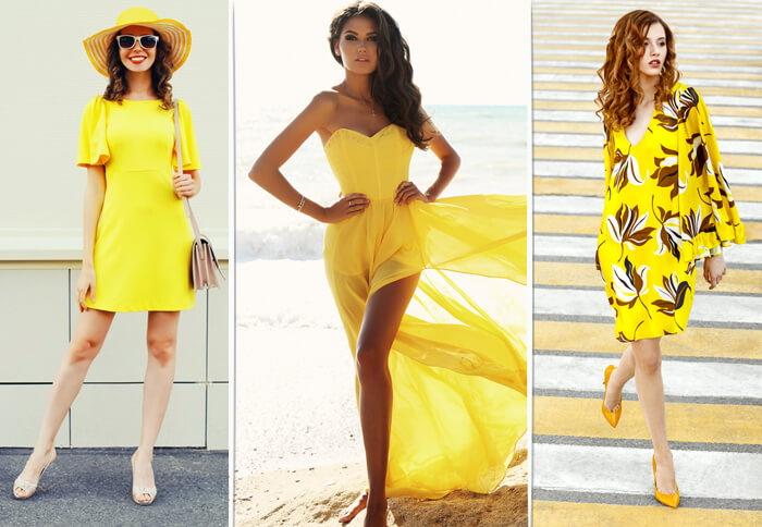 Yellow Dresses : Top 5 Different Types of Yellow Dresses