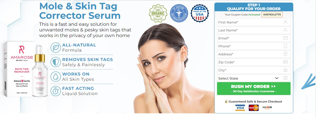 Amarose Skin Tag Remover Reviews- Ingredients, Side Effects & Negative