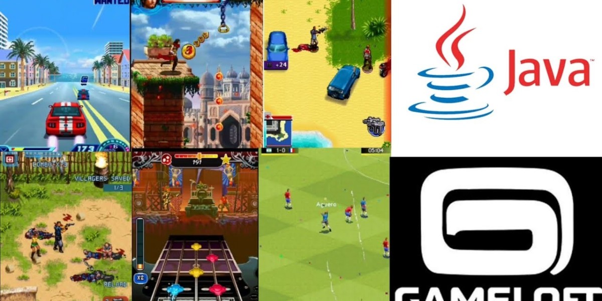Java technology and legendary Java games.