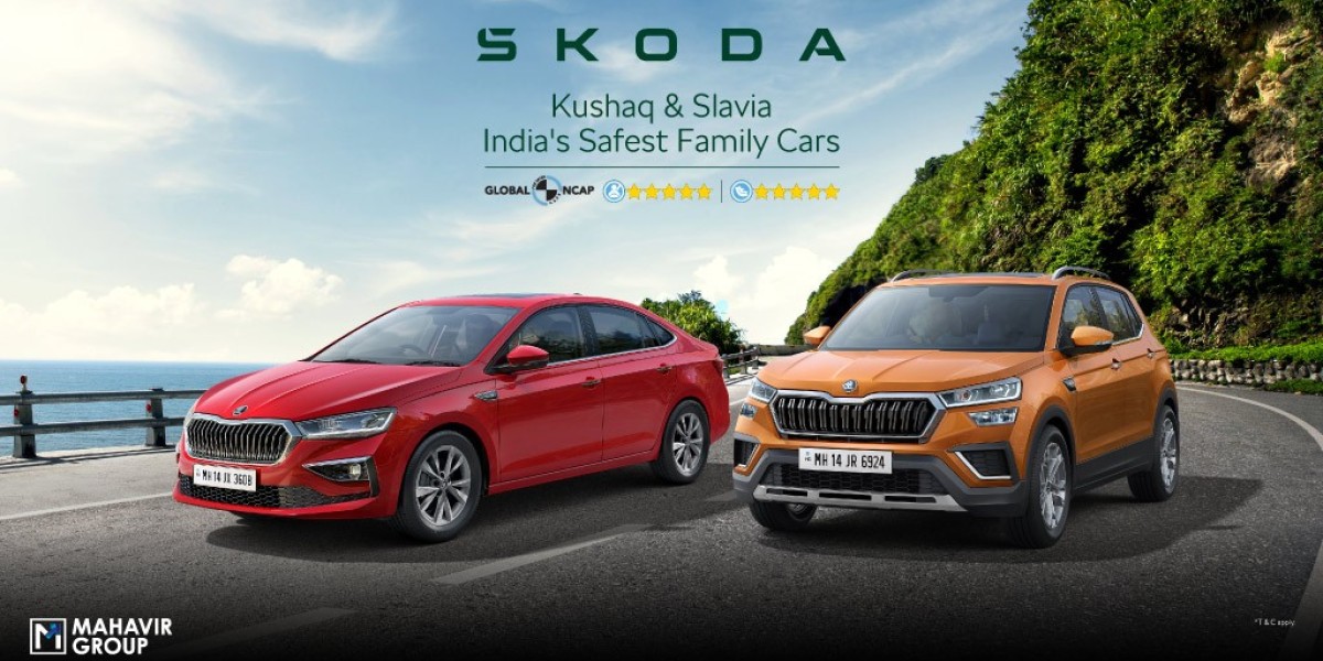 SKODA KUSHAQ AND SKODA SLAVIA- The Safest Family Cars