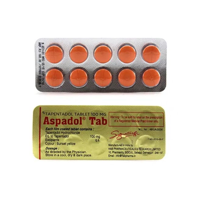 Buy Tapentadol 100 mg Tablets Online - Buyonlinetapentadol.com